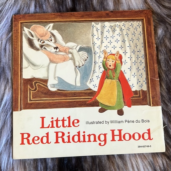 Random House Pictureback Books, Bundle of 4 Books **VINTAGE** - Picture 6 of 13